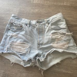 levi 501 shorts